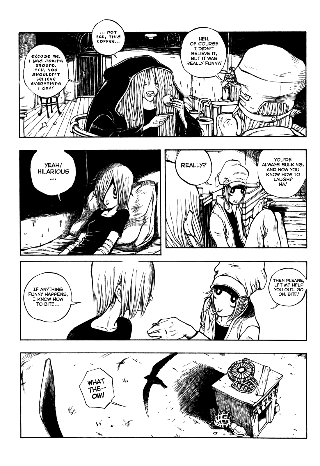 My Street Chapter 6 page 19 - Chapter 6
