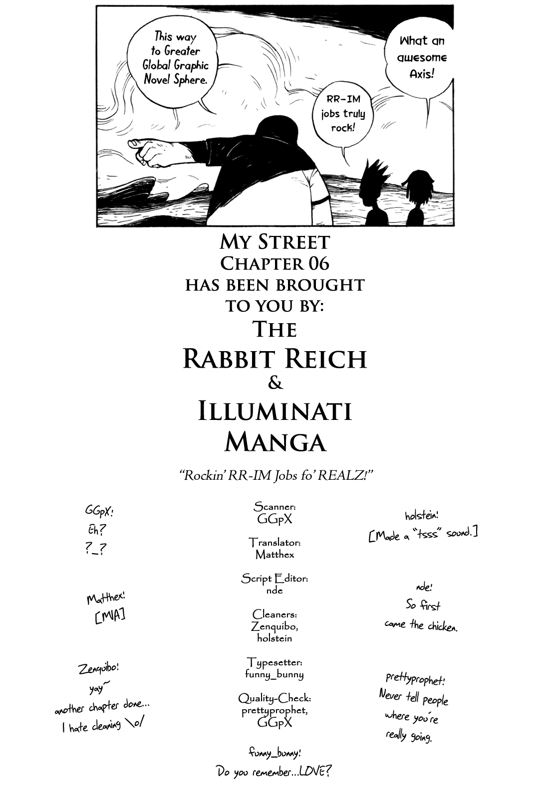 My Street Chapter 6 page 21 - Chapter 6