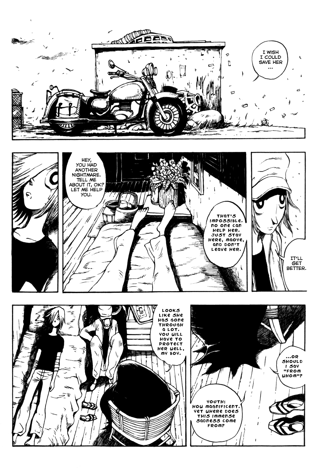 My Street Chapter 6 page 8 - Chapter 6