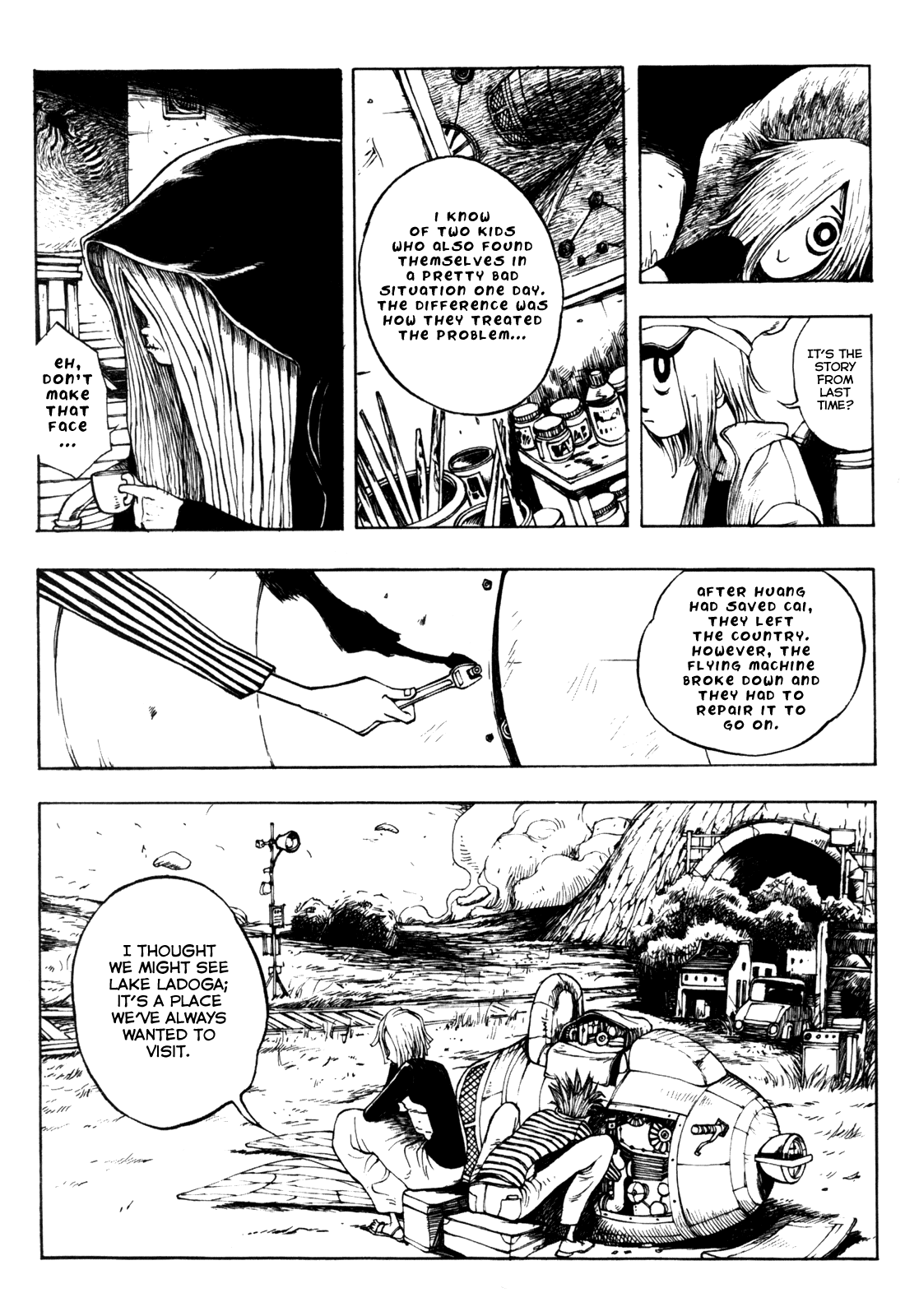My Street Chapter 6 page 9 - Chapter 6