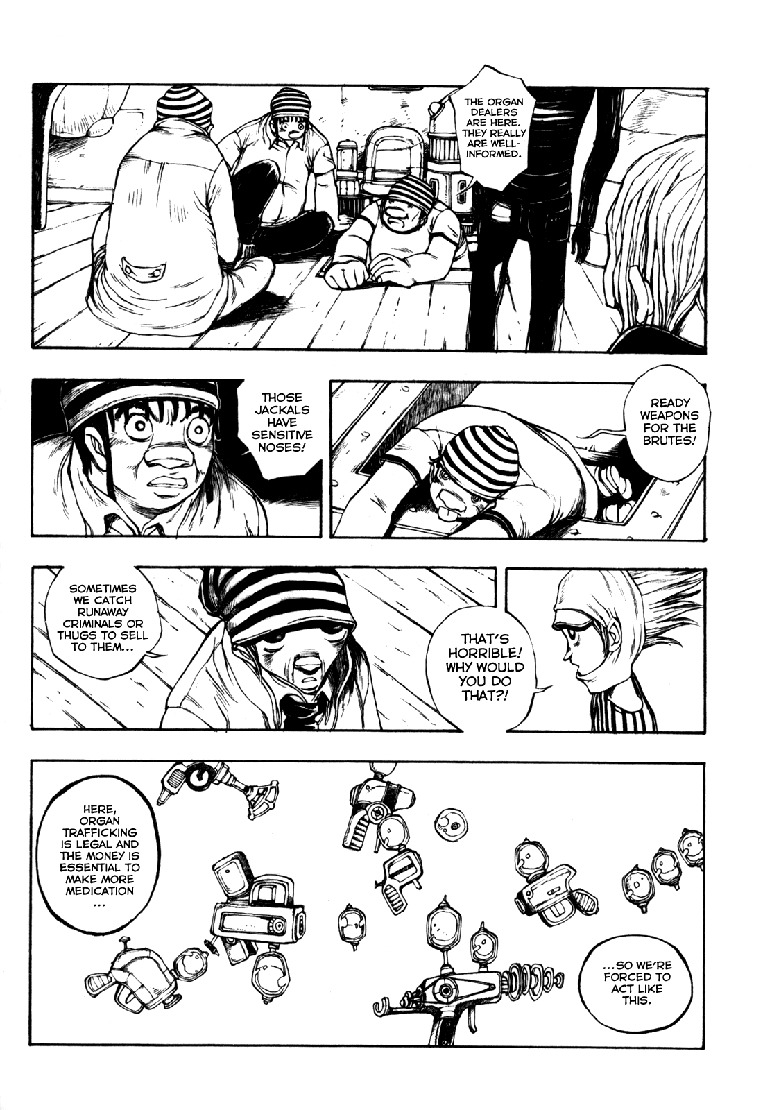 My Street Chapter 7 page 13 - Chapter 7