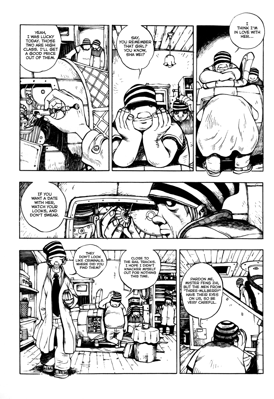 My Street Chapter 7 page 4 - Chapter 7