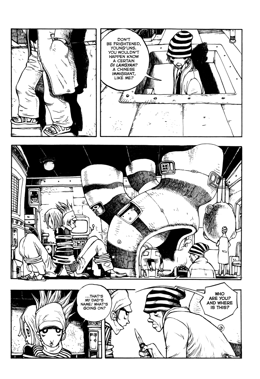 My Street Chapter 7 page 5 - Chapter 7