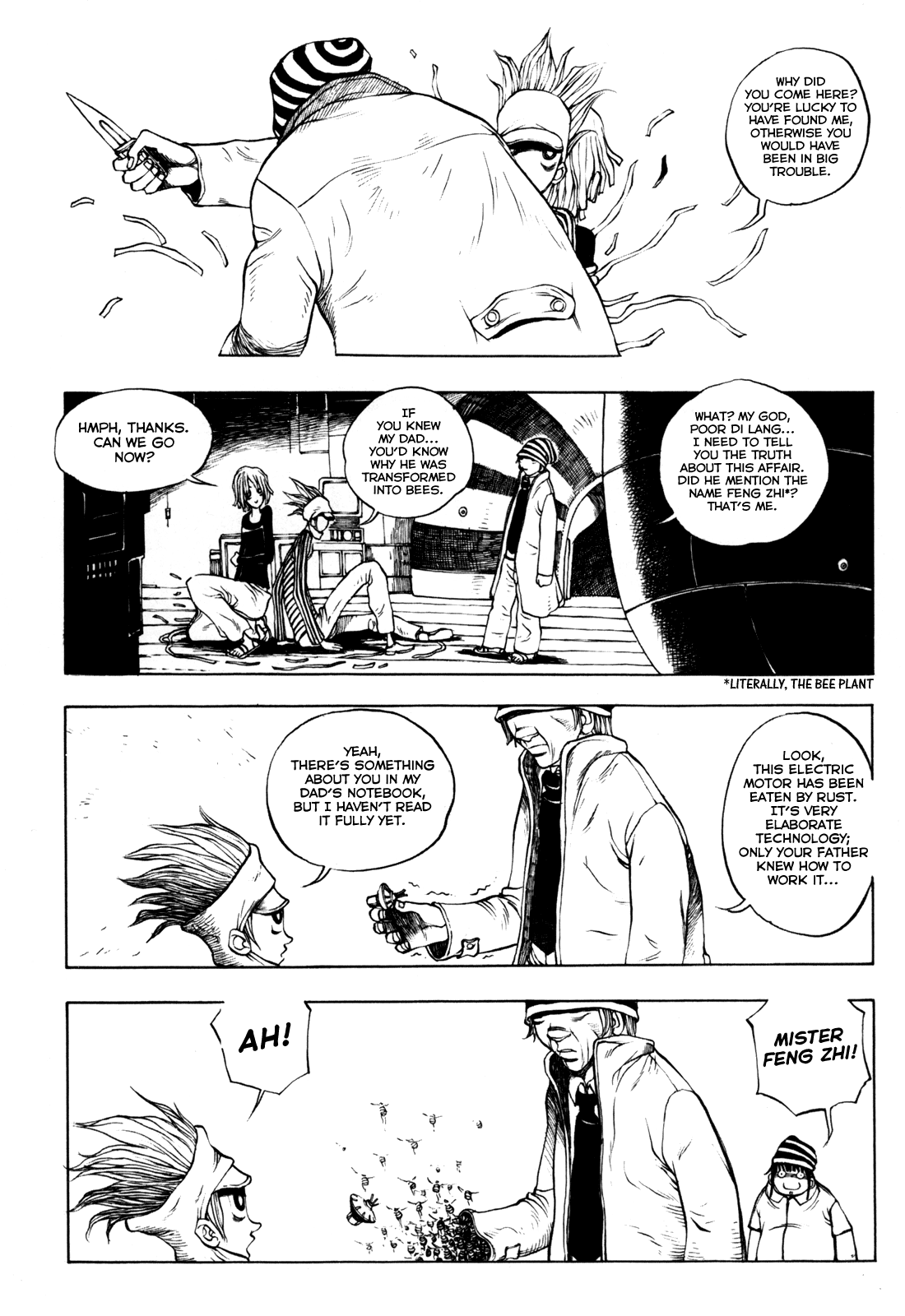 My Street Chapter 7 page 6 - Chapter 7