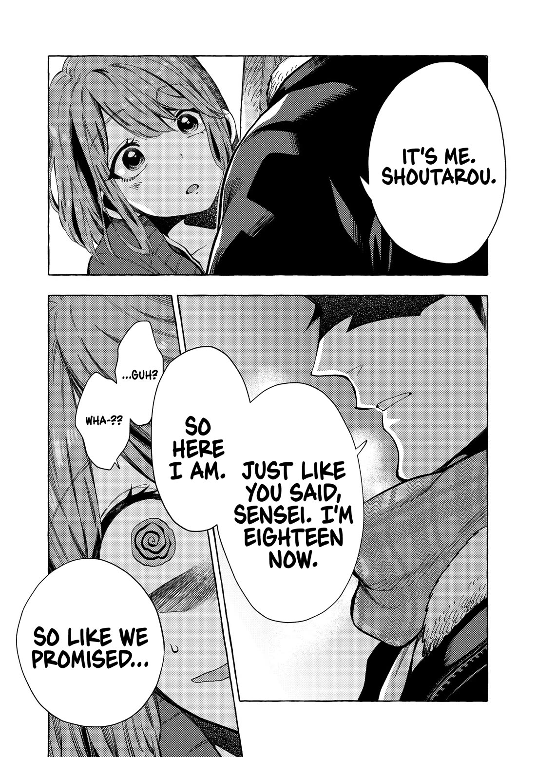 My Student Grew Huge and Proposed to Me Chapter 1 page 4 - Chapter 1