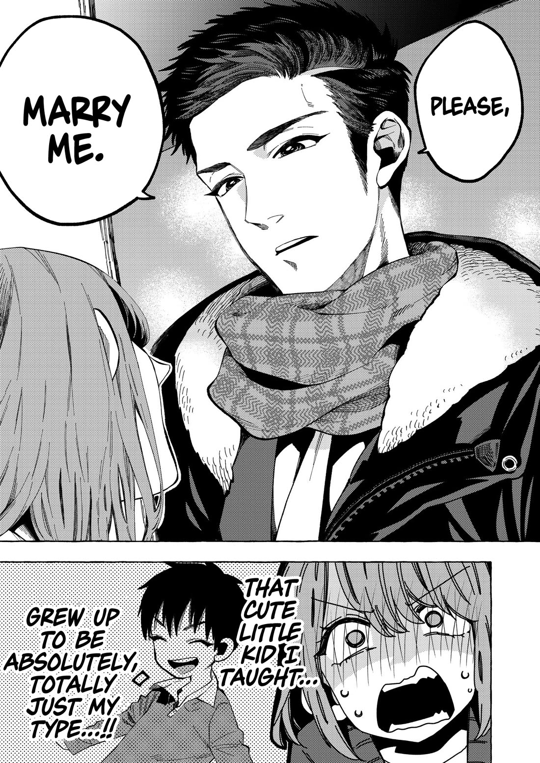 My Student Grew Huge and Proposed to Me Chapter 1 page 5 - Chapter 1