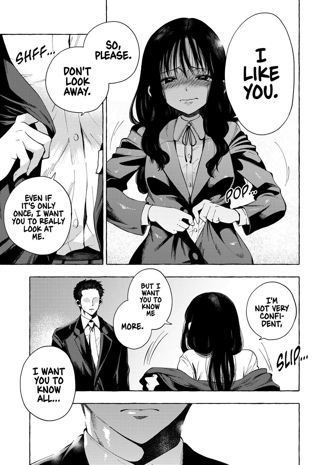 My Student Grew Huge and Proposed to Me Chapter 10 page 1 - Chapter 10