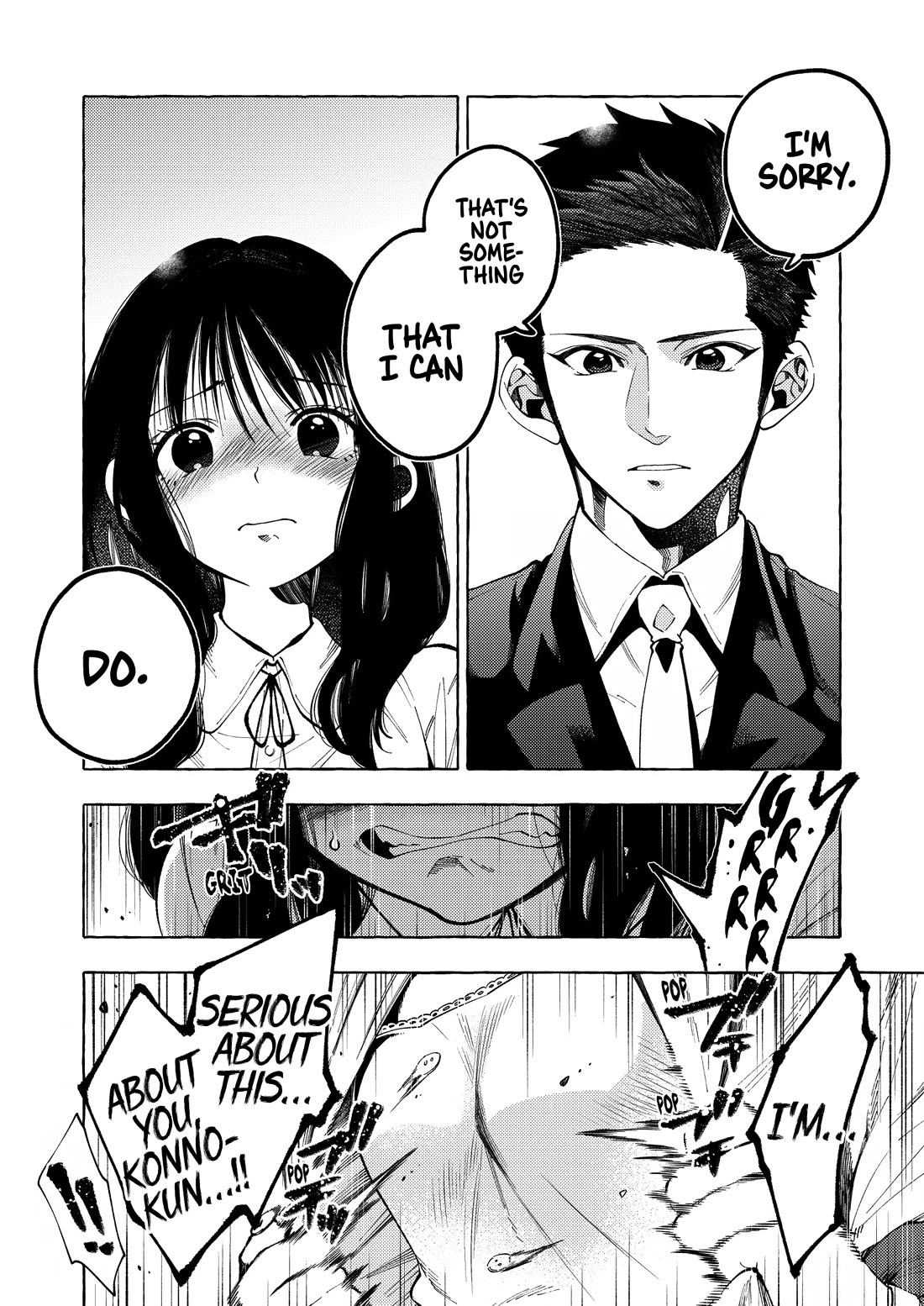 My Student Grew Huge and Proposed to Me Chapter 10 page 2 - Chapter 10