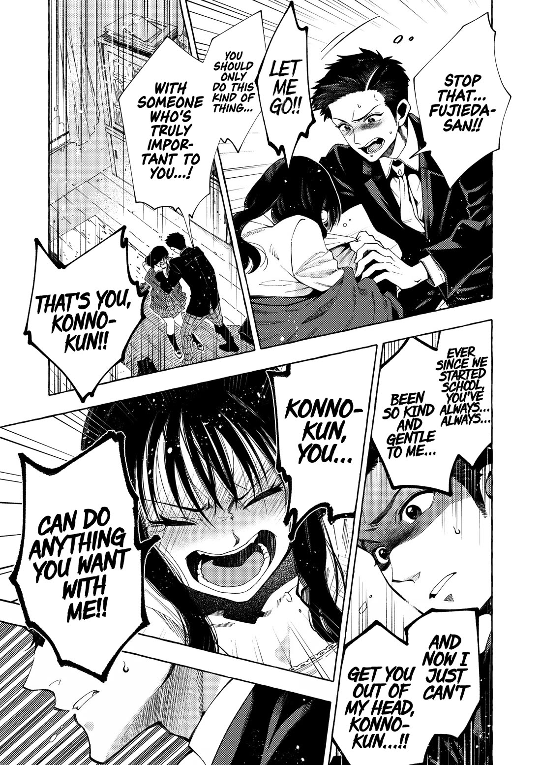 My Student Grew Huge and Proposed to Me Chapter 10 page 3 - Chapter 10