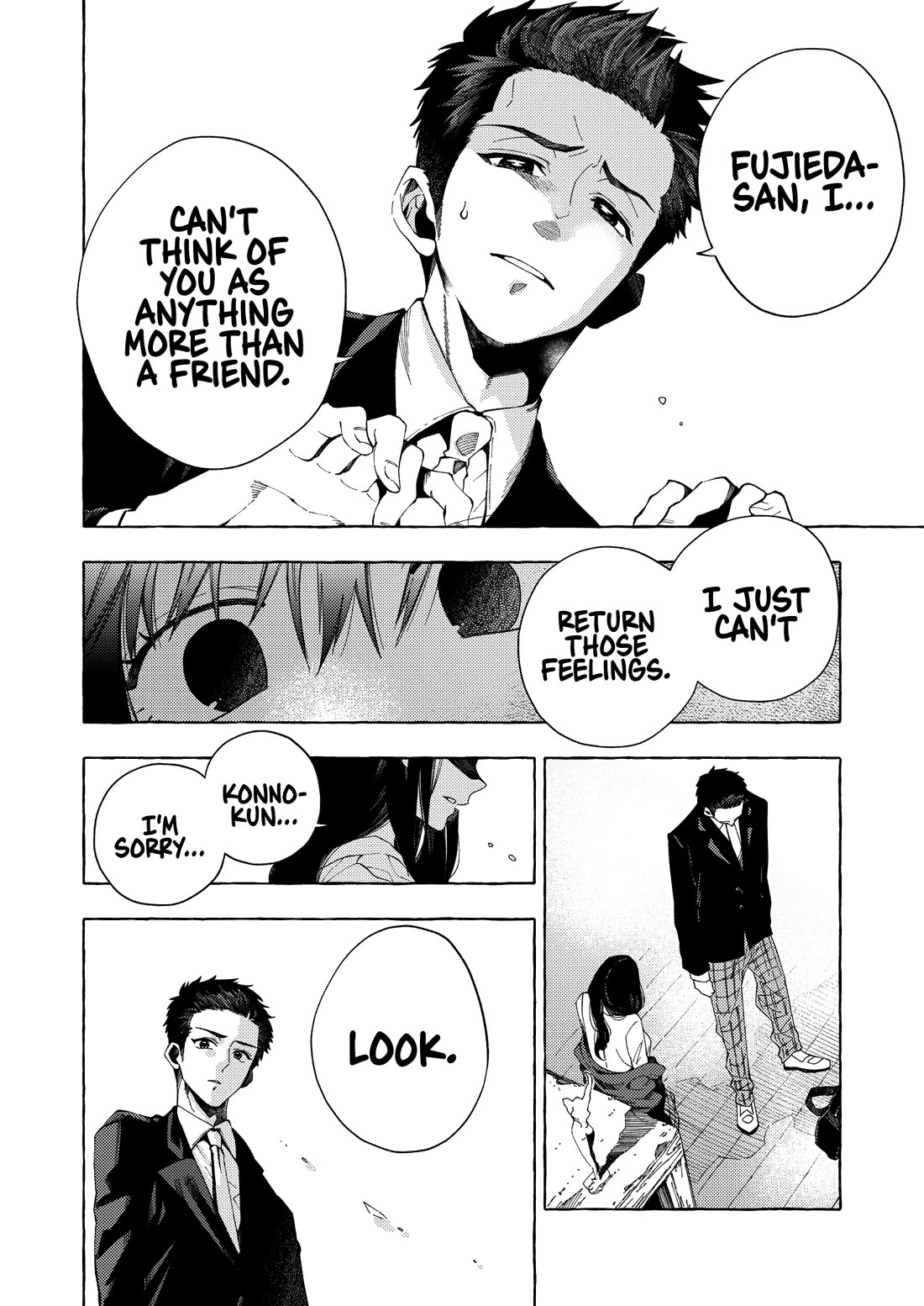 My Student Grew Huge and Proposed to Me Chapter 10 page 4 - Chapter 10