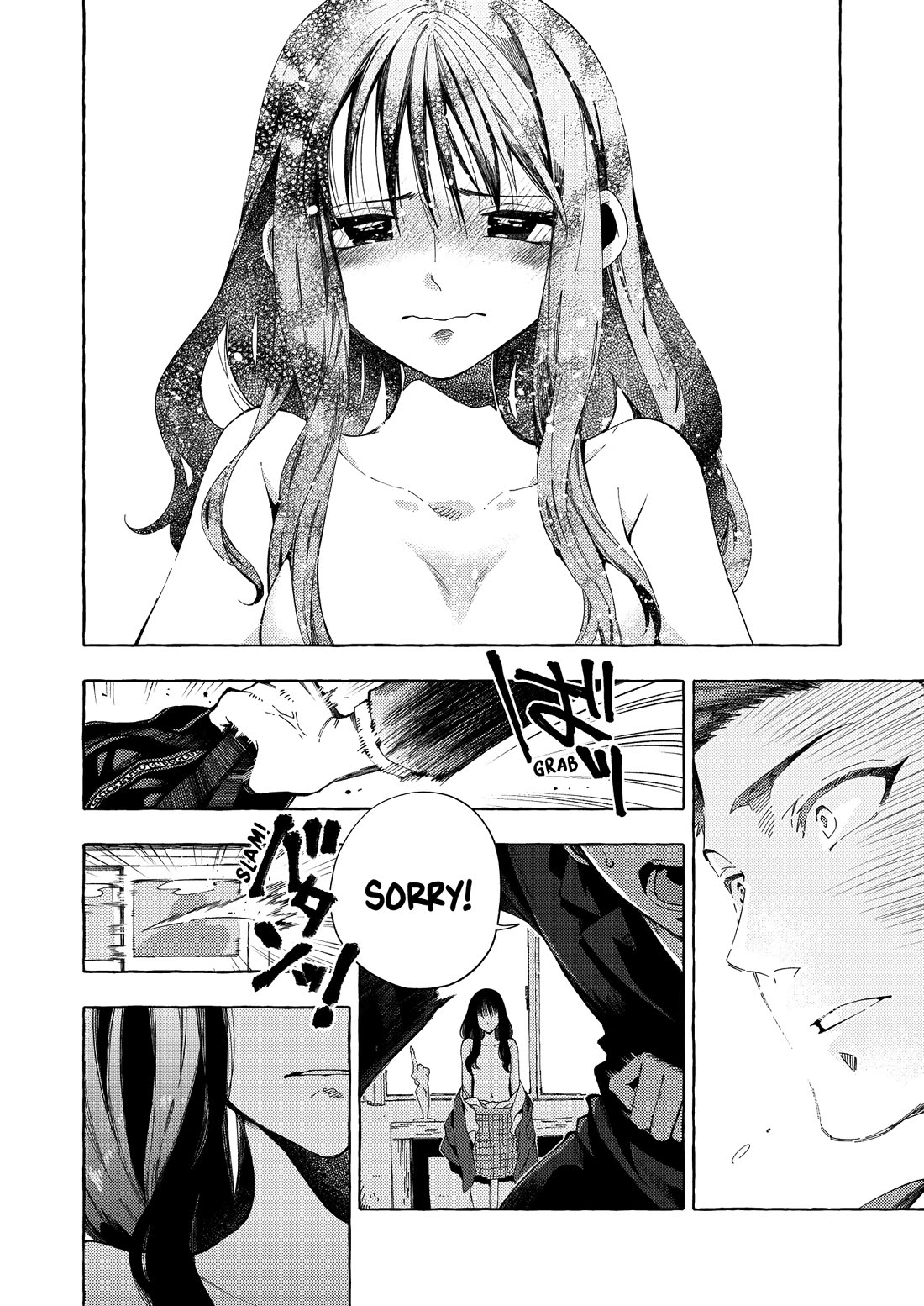 My Student Grew Huge and Proposed to Me Chapter 10 page 6 - Chapter 10