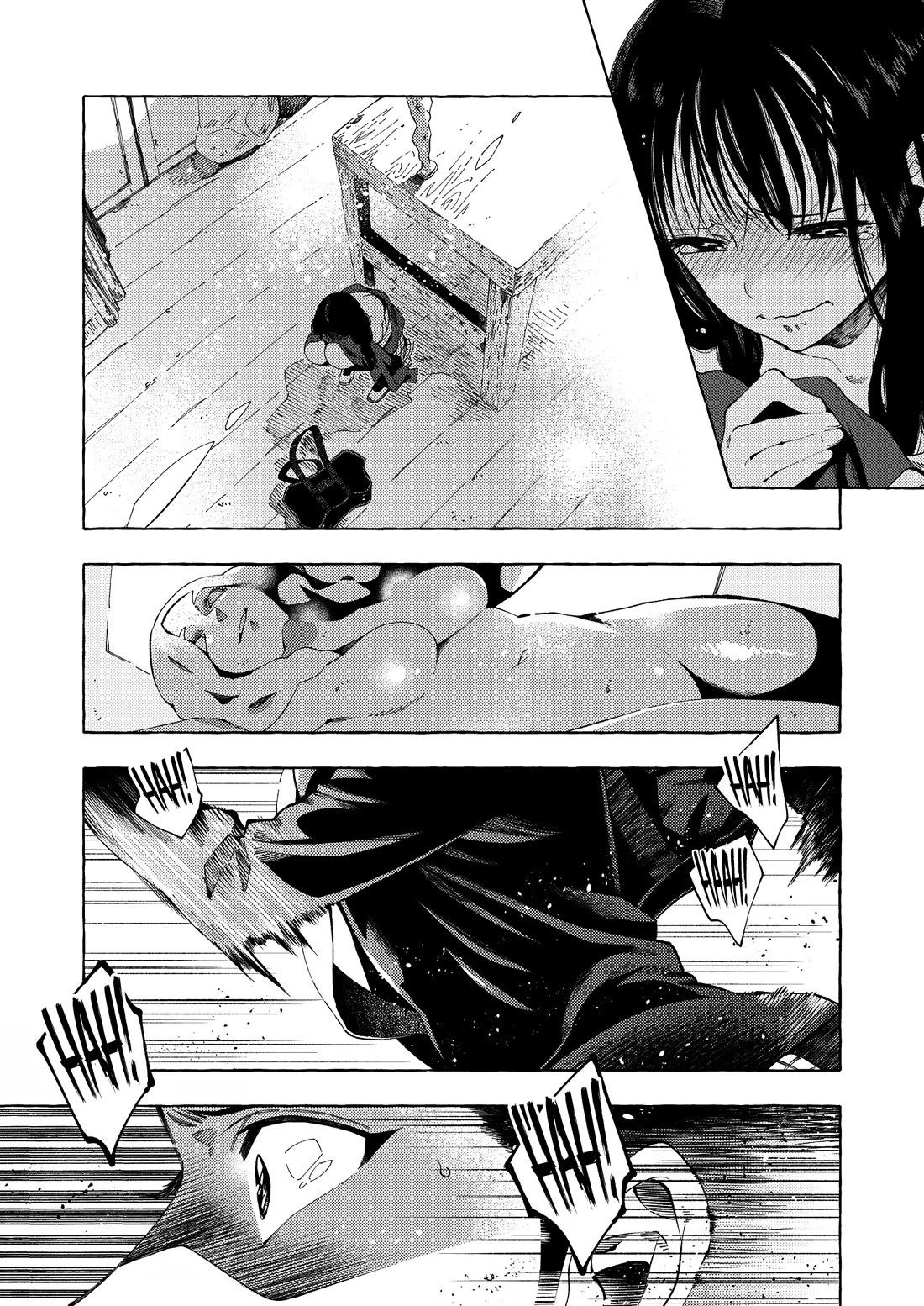 My Student Grew Huge and Proposed to Me Chapter 10 page 7 - Chapter 10