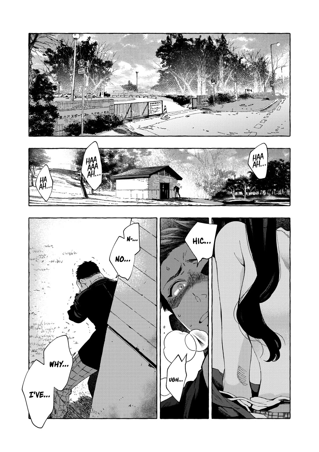 My Student Grew Huge and Proposed to Me Chapter 10 page 8 - Chapter 10