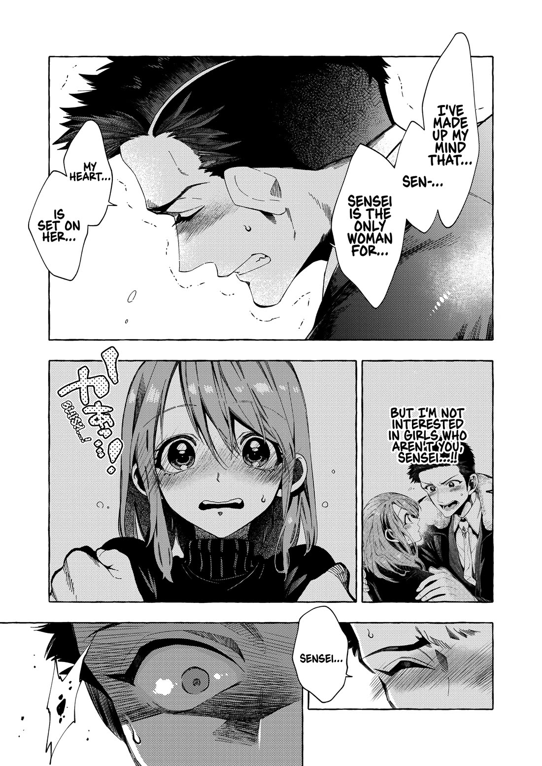 My Student Grew Huge and Proposed to Me Chapter 10 page 9 - Chapter 10