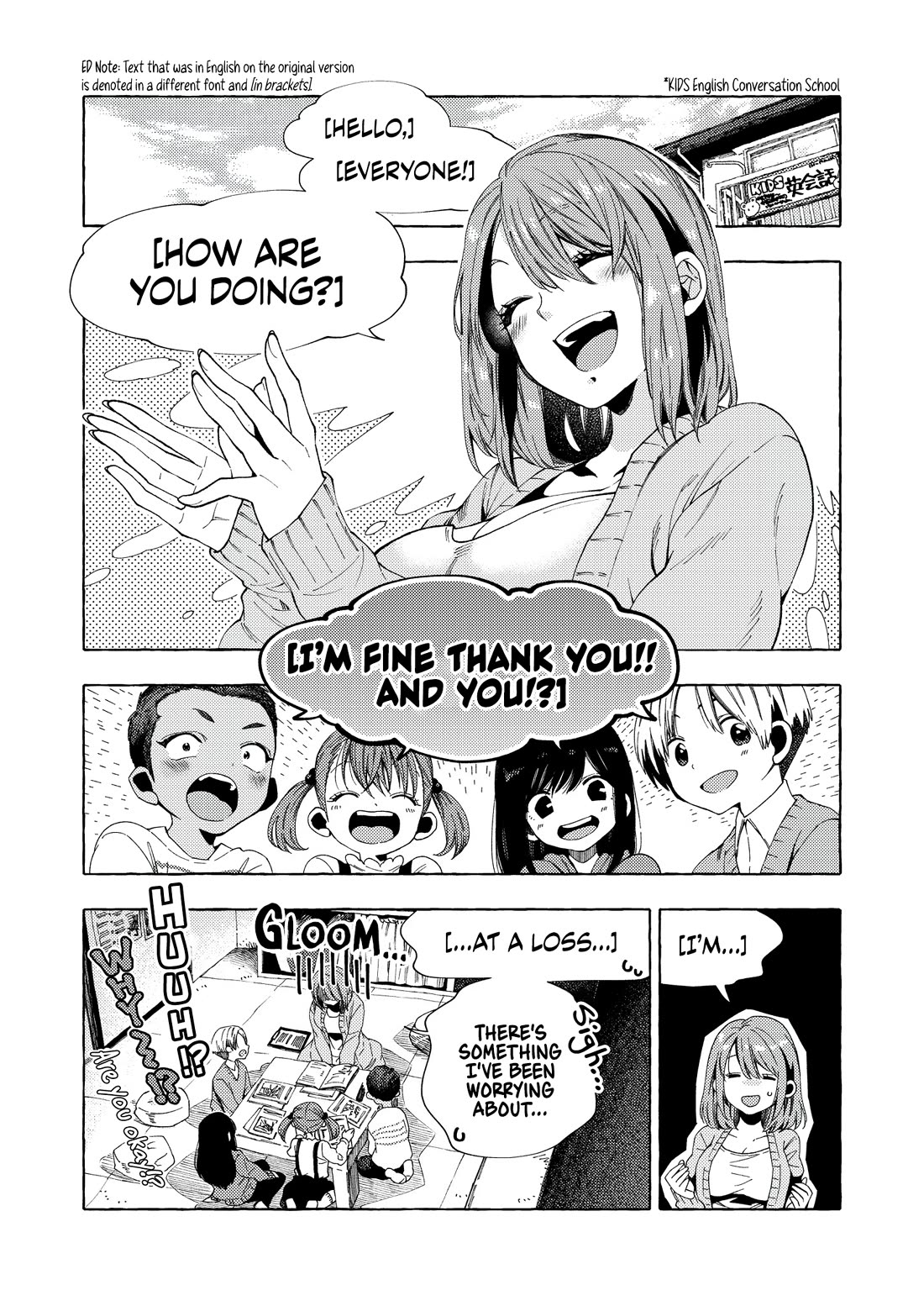 My Student Grew Huge and Proposed to Me Chapter 11 page 1 - Chapter 11