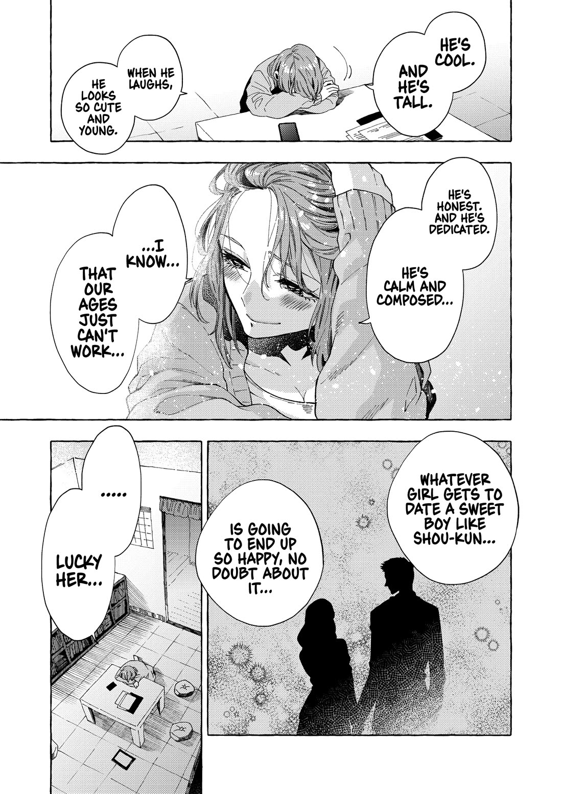 My Student Grew Huge and Proposed to Me Chapter 11 page 11 - Chapter 11