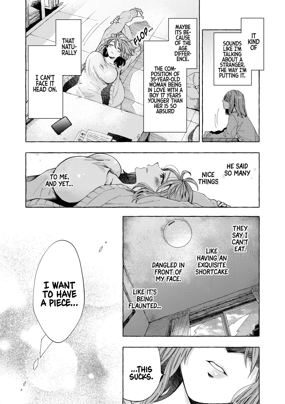 My Student Grew Huge and Proposed to Me Chapter 11 page 12 - Chapter 11