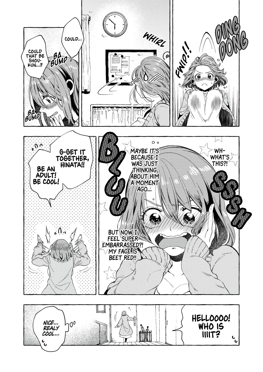 My Student Grew Huge and Proposed to Me Chapter 11 page 13 - Chapter 11