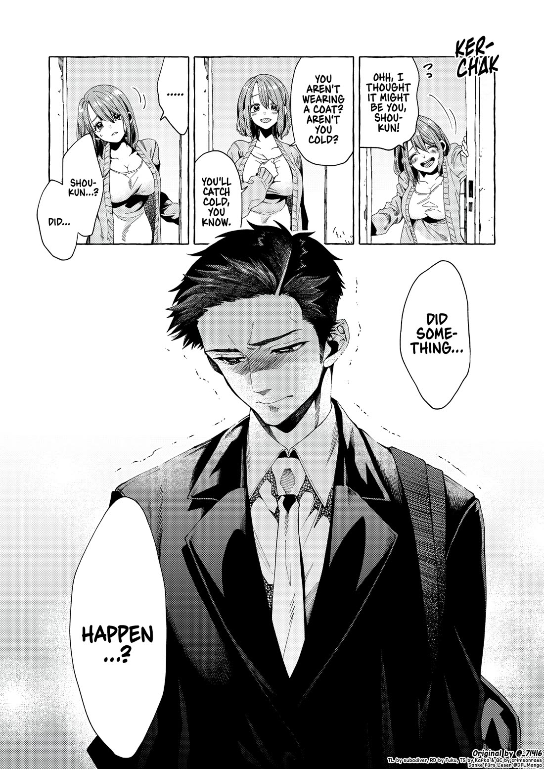My Student Grew Huge and Proposed to Me Chapter 11 page 14 - Chapter 11
