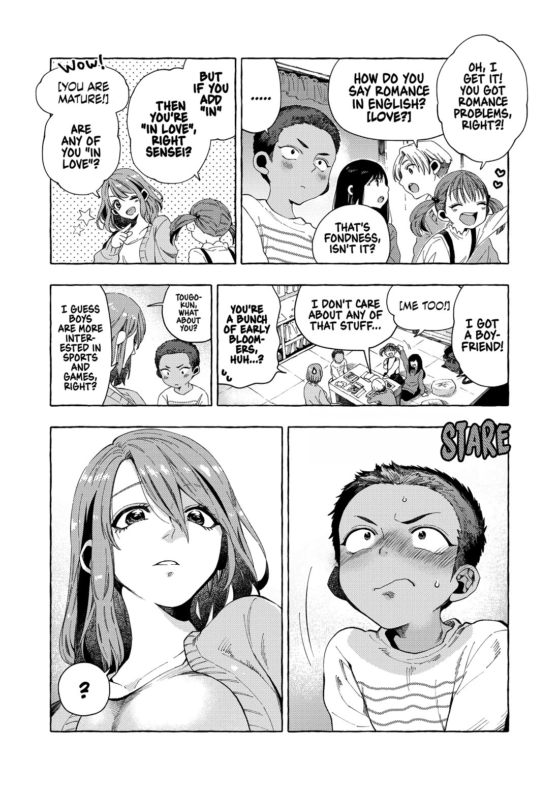 My Student Grew Huge and Proposed to Me Chapter 11 page 2 - Chapter 11