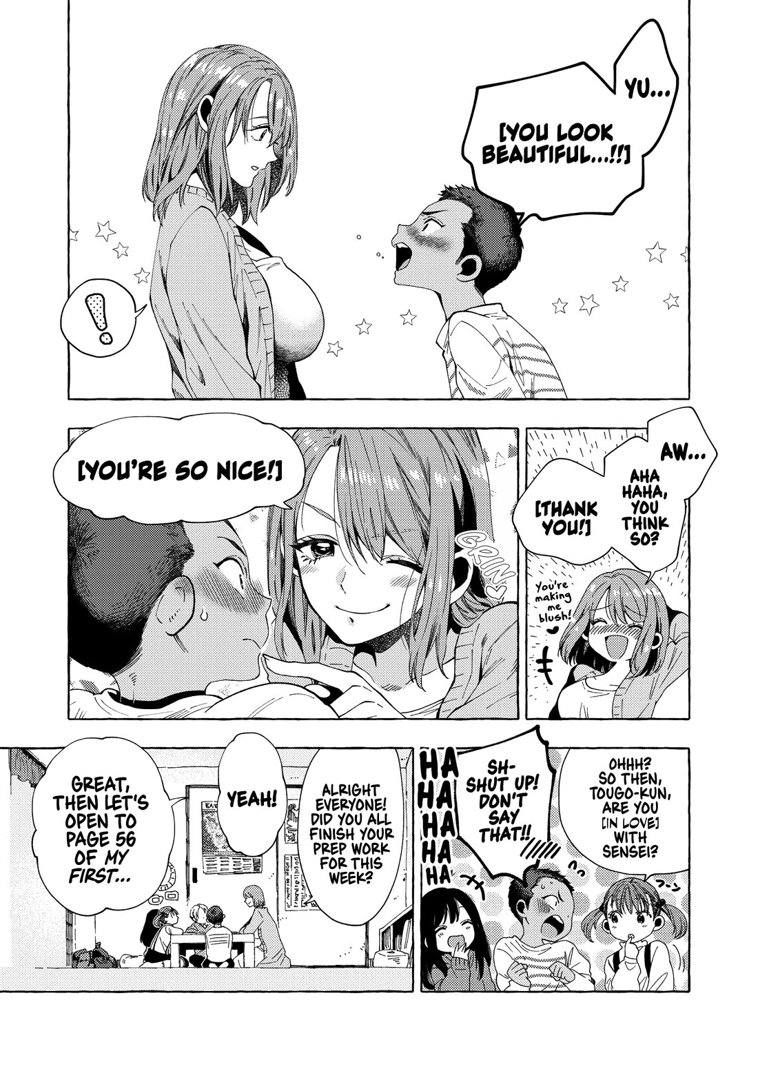 My Student Grew Huge and Proposed to Me Chapter 11 page 3 - Chapter 11