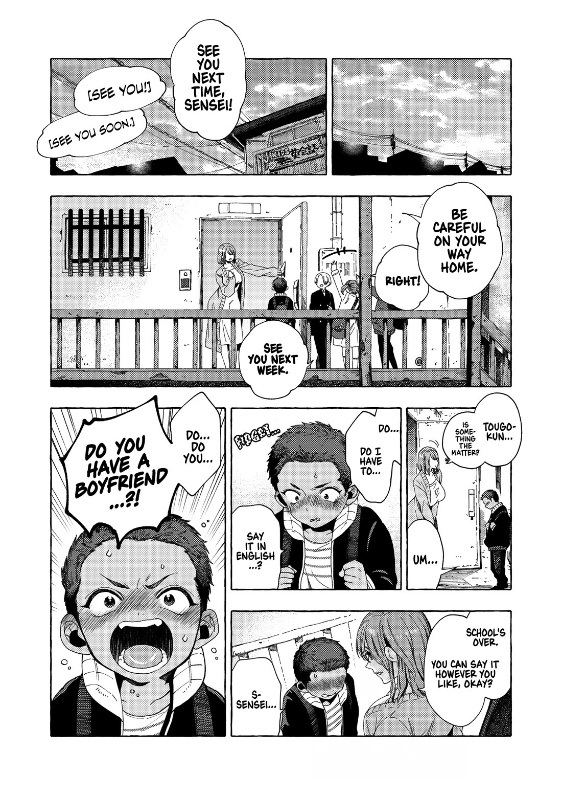 My Student Grew Huge and Proposed to Me Chapter 11 page 4 - Chapter 11