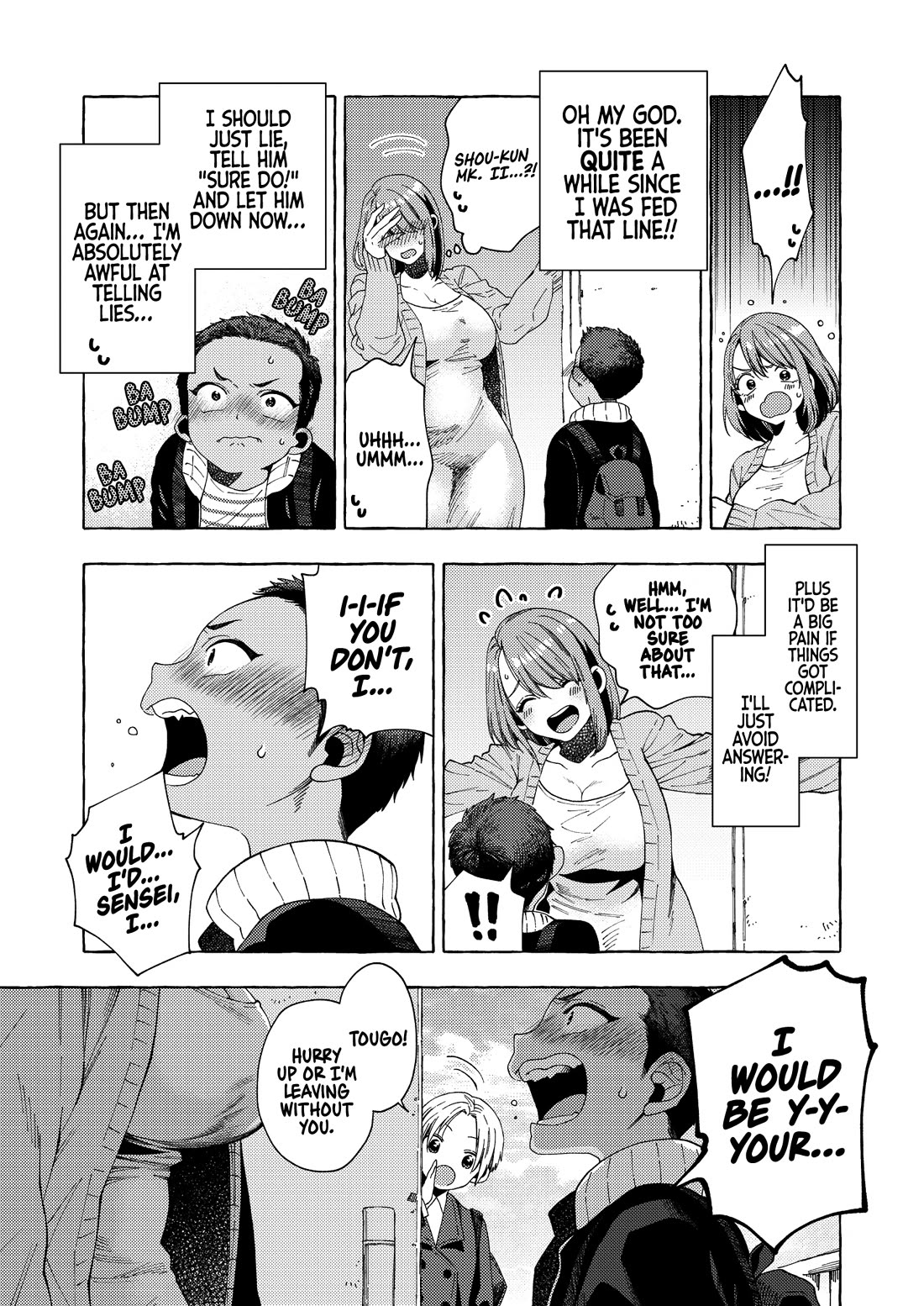 My Student Grew Huge and Proposed to Me Chapter 11 page 5 - Chapter 11