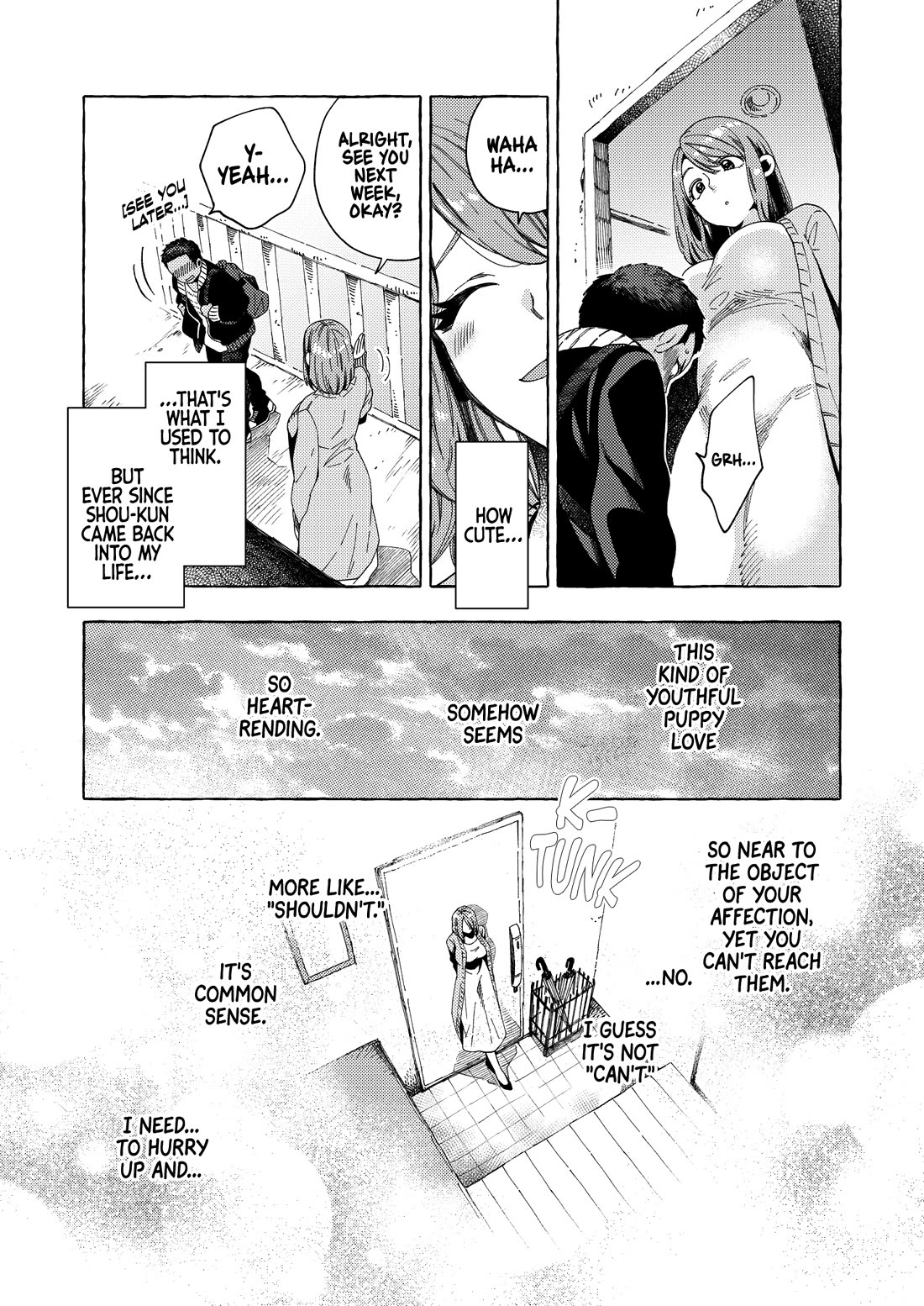 My Student Grew Huge and Proposed to Me Chapter 11 page 6 - Chapter 11