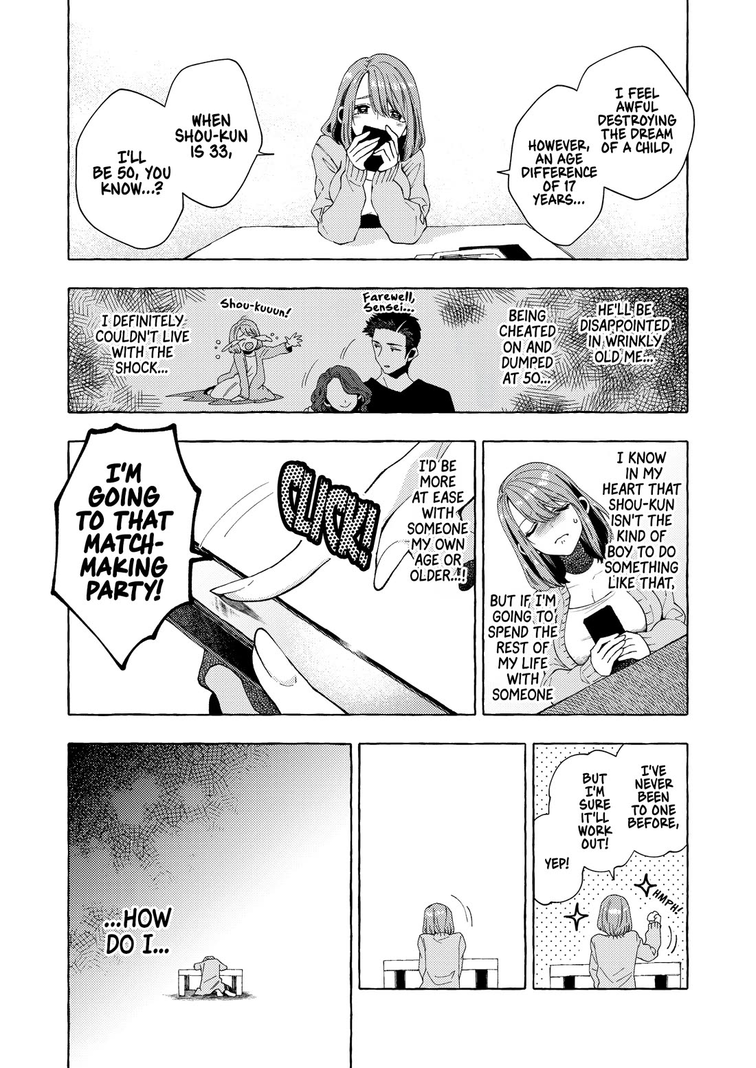 My Student Grew Huge and Proposed to Me Chapter 11 page 8 - Chapter 11