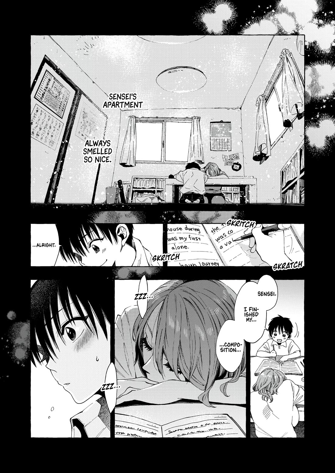 My Student Grew Huge and Proposed to Me Chapter 12 page 1 - Chapter 12
