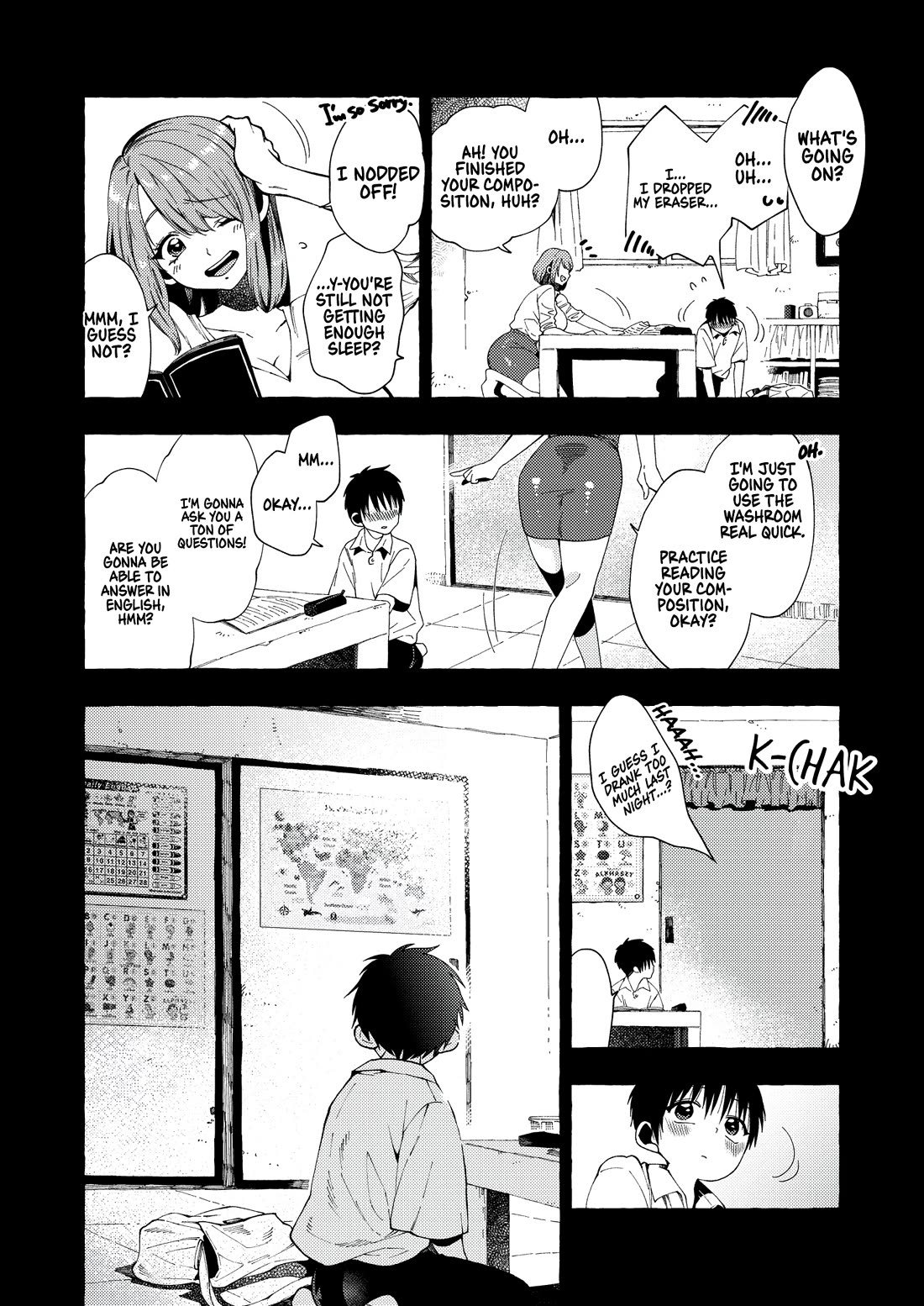 My Student Grew Huge and Proposed to Me Chapter 12 page 4 - Chapter 12