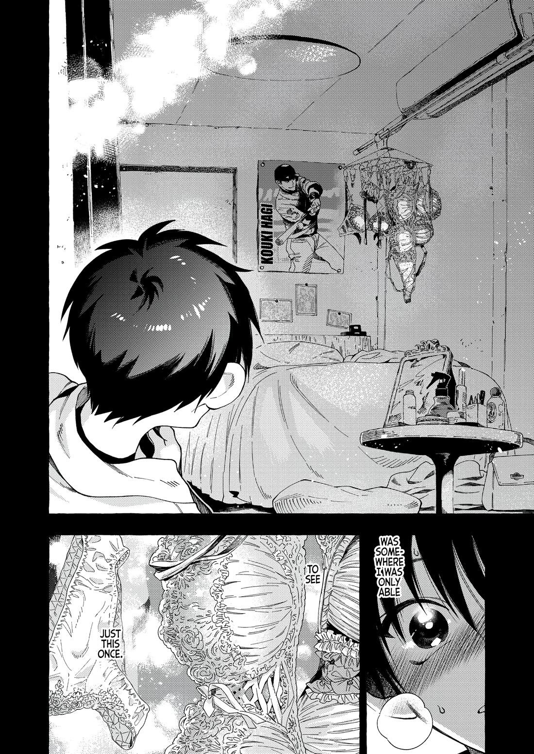 My Student Grew Huge and Proposed to Me Chapter 12 page 6 - Chapter 12
