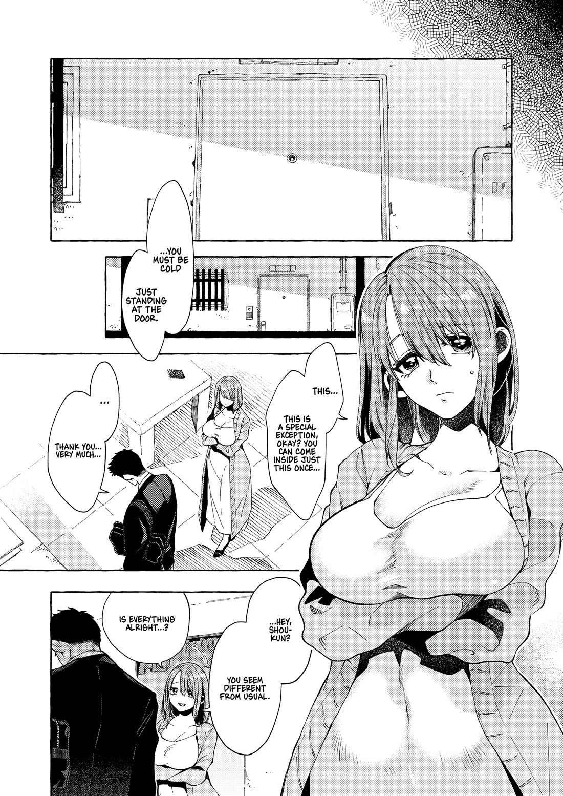 My Student Grew Huge and Proposed to Me Chapter 12 page 7 - Chapter 12