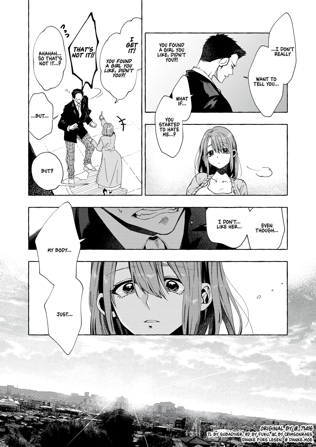 My Student Grew Huge and Proposed to Me Chapter 12 page 8 - Chapter 12
