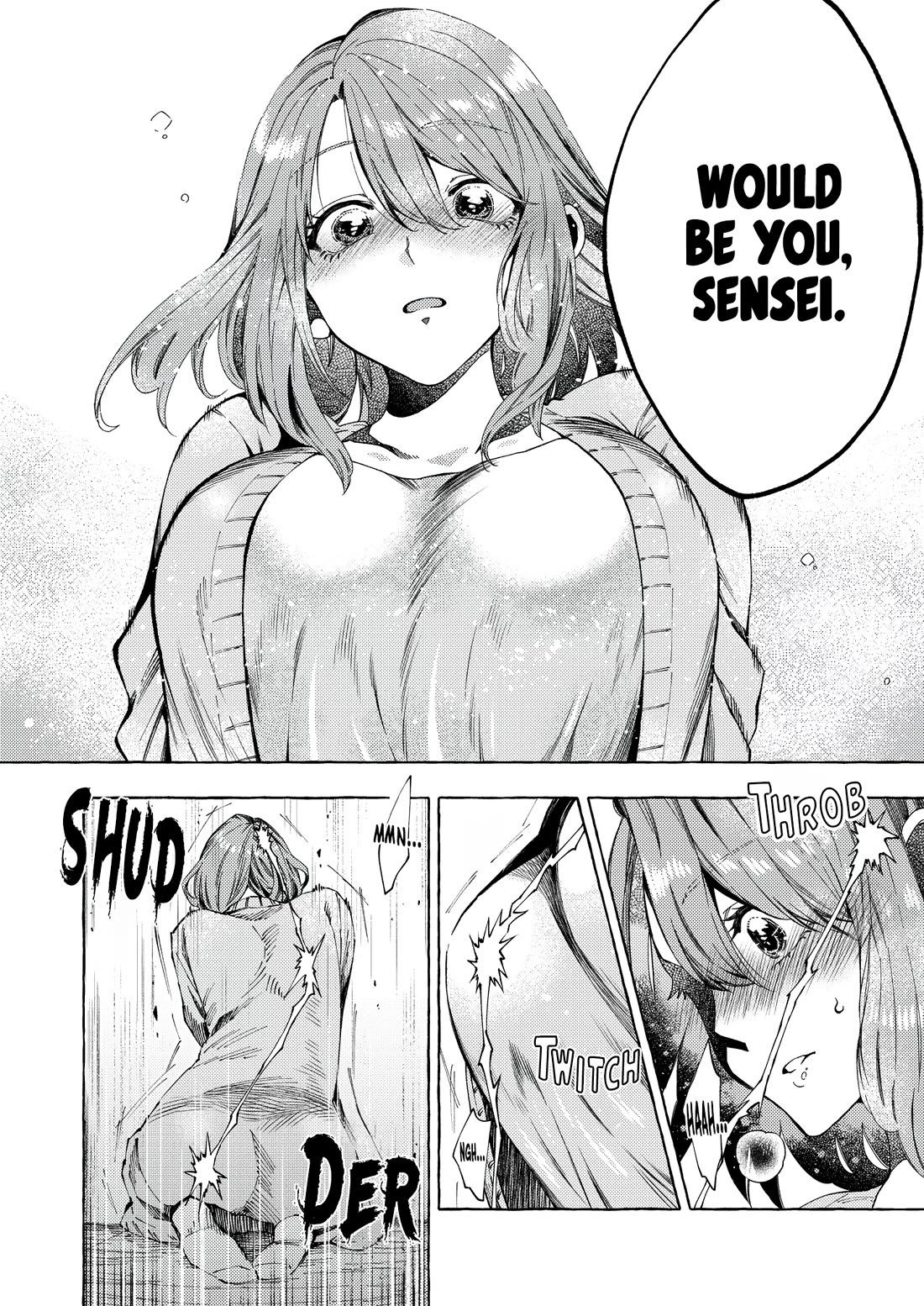 My Student Grew Huge and Proposed to Me Chapter 13 page 10 - Chapter 13