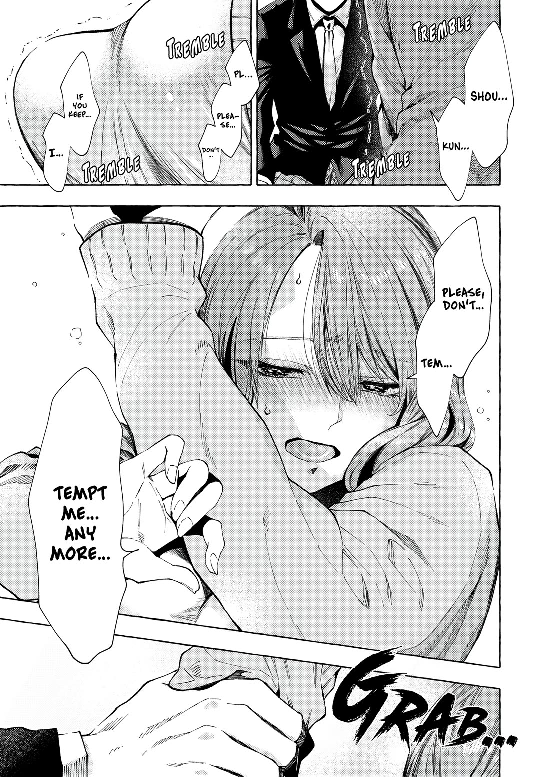 My Student Grew Huge and Proposed to Me Chapter 13 page 11 - Chapter 13