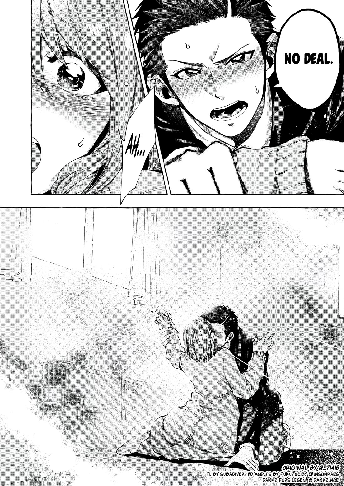 My Student Grew Huge and Proposed to Me Chapter 13 page 12 - Chapter 13