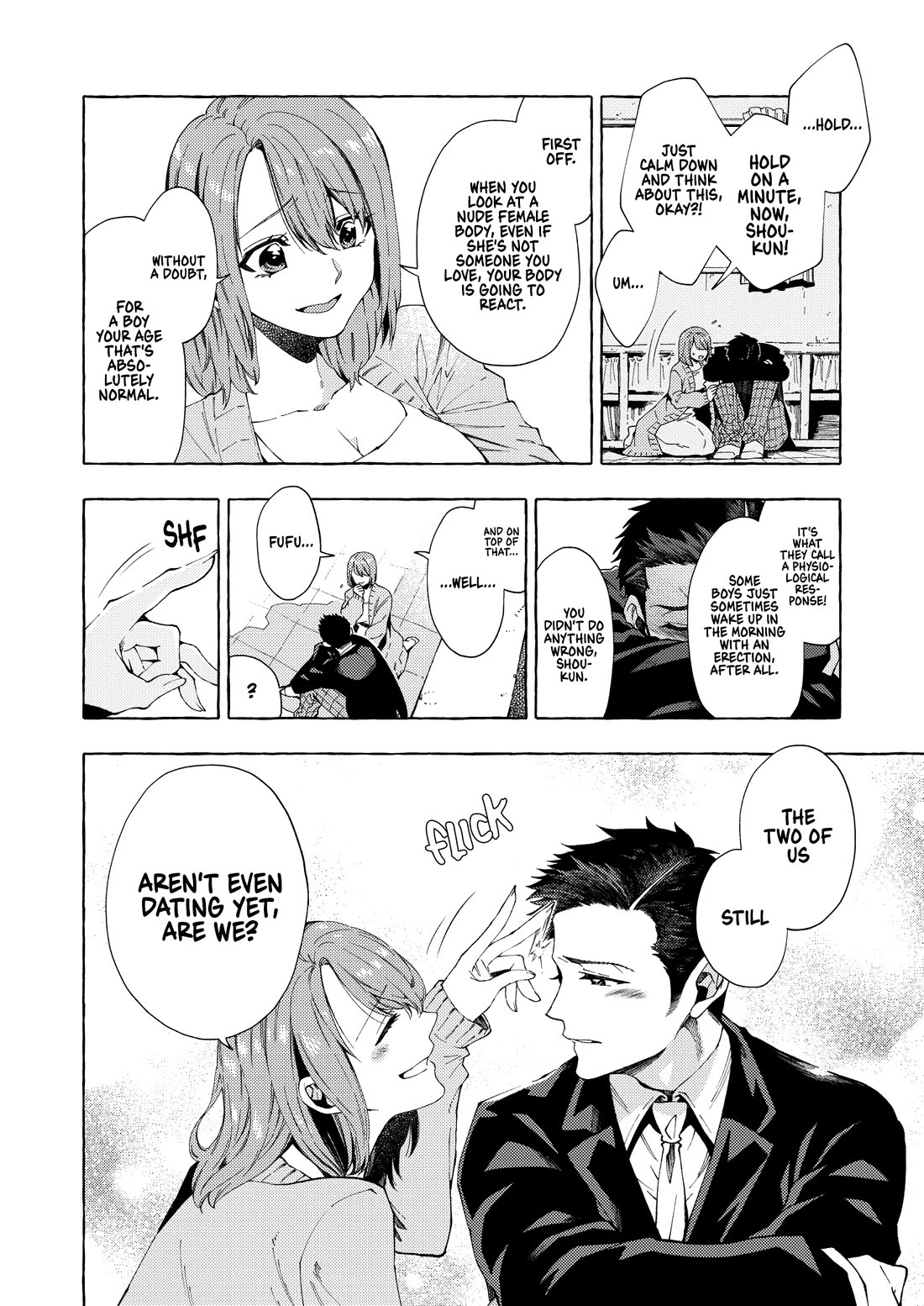 My Student Grew Huge and Proposed to Me Chapter 13 page 2 - Chapter 13