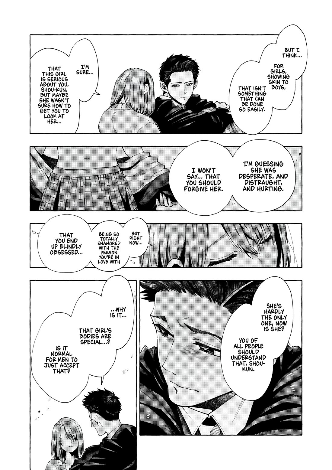 My Student Grew Huge and Proposed to Me Chapter 13 page 4 - Chapter 13