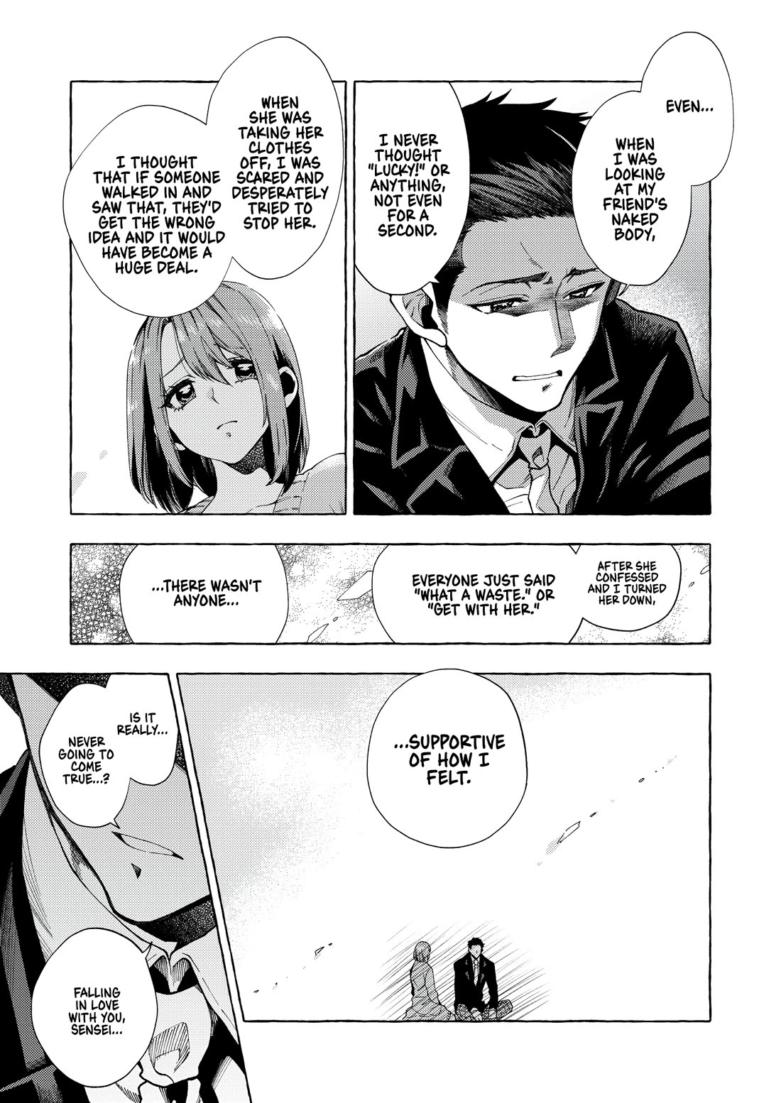 My Student Grew Huge and Proposed to Me Chapter 13 page 5 - Chapter 13