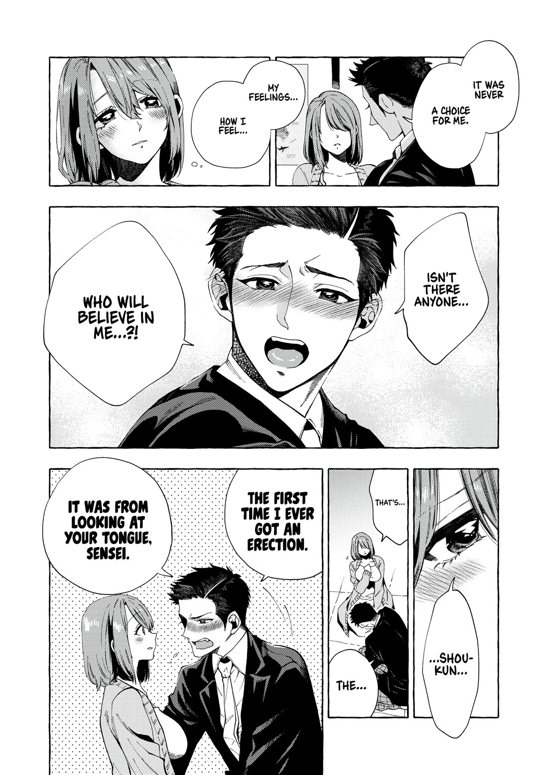 My Student Grew Huge and Proposed to Me Chapter 13 page 6 - Chapter 13