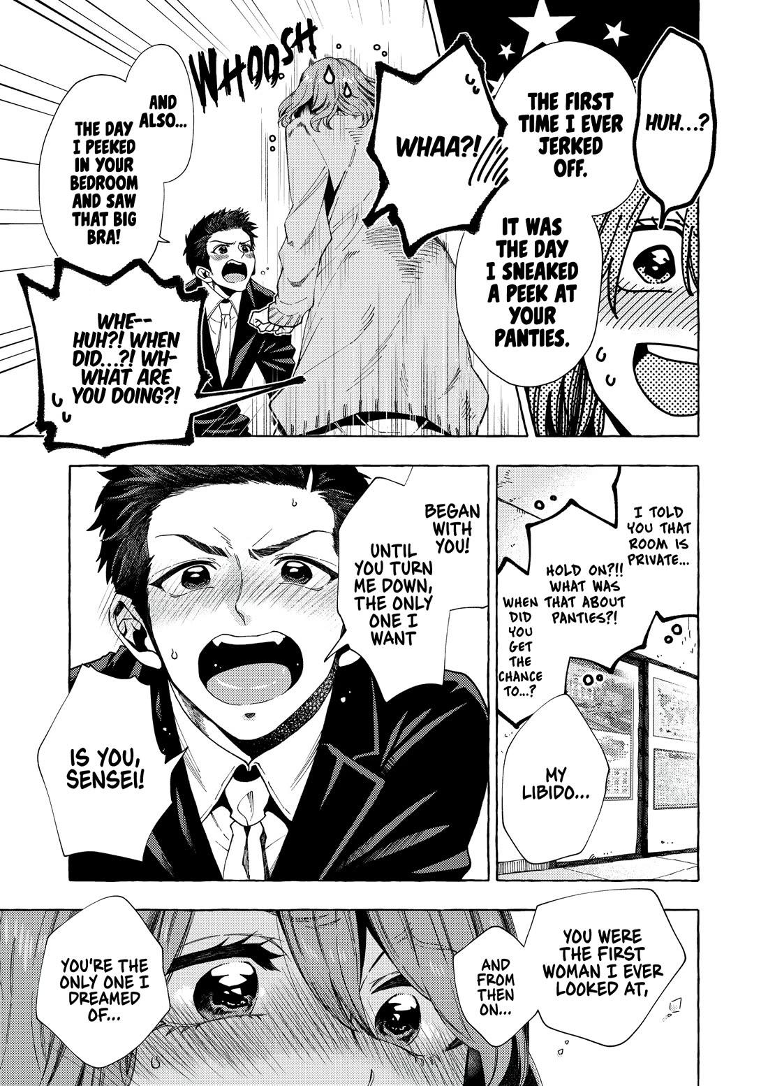 My Student Grew Huge and Proposed to Me Chapter 13 page 7 - Chapter 13