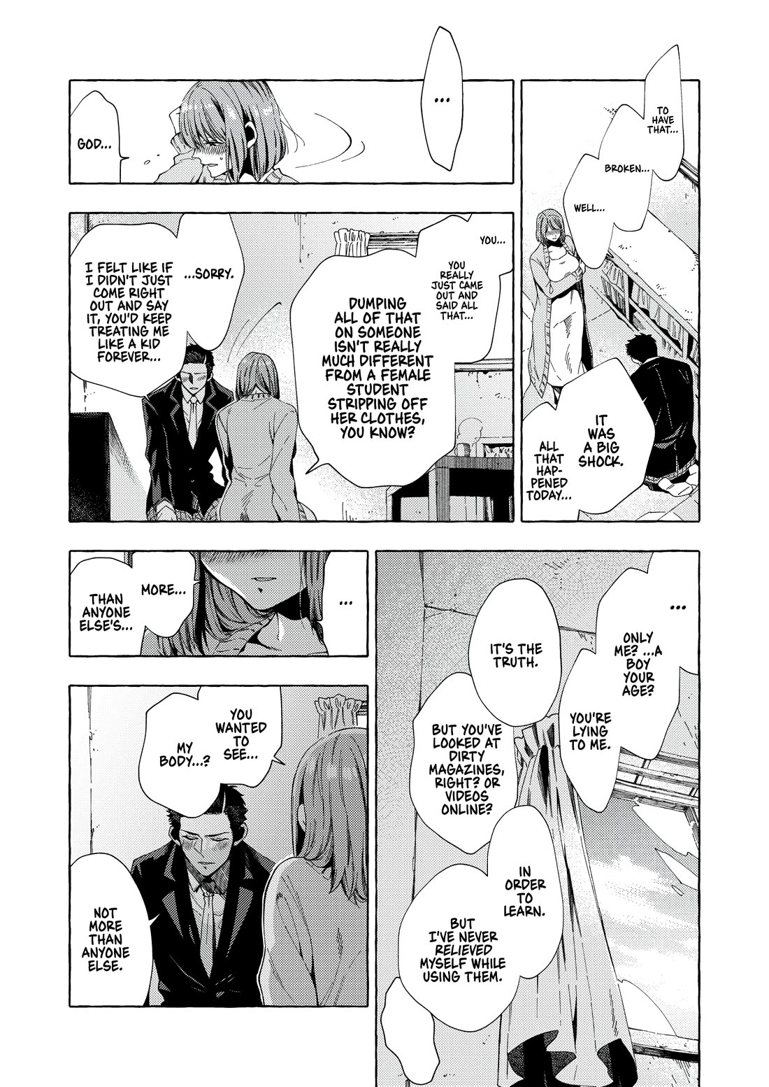 My Student Grew Huge and Proposed to Me Chapter 13 page 8 - Chapter 13
