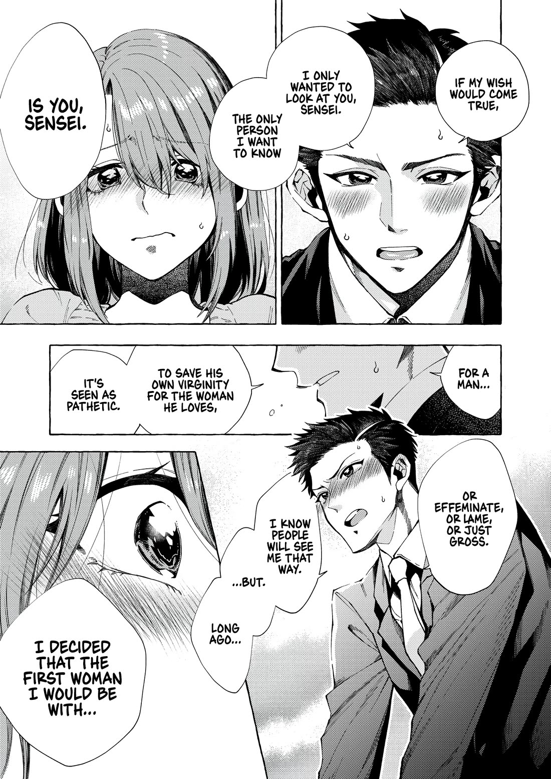 My Student Grew Huge and Proposed to Me Chapter 13 page 9 - Chapter 13