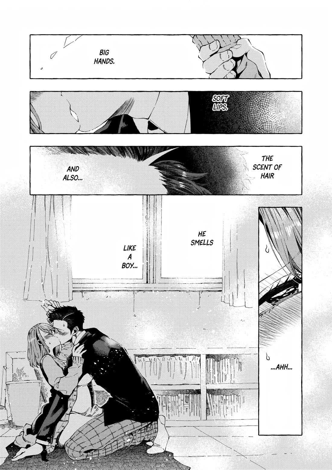 My Student Grew Huge and Proposed to Me Chapter 14 page 1 - Chapter 14