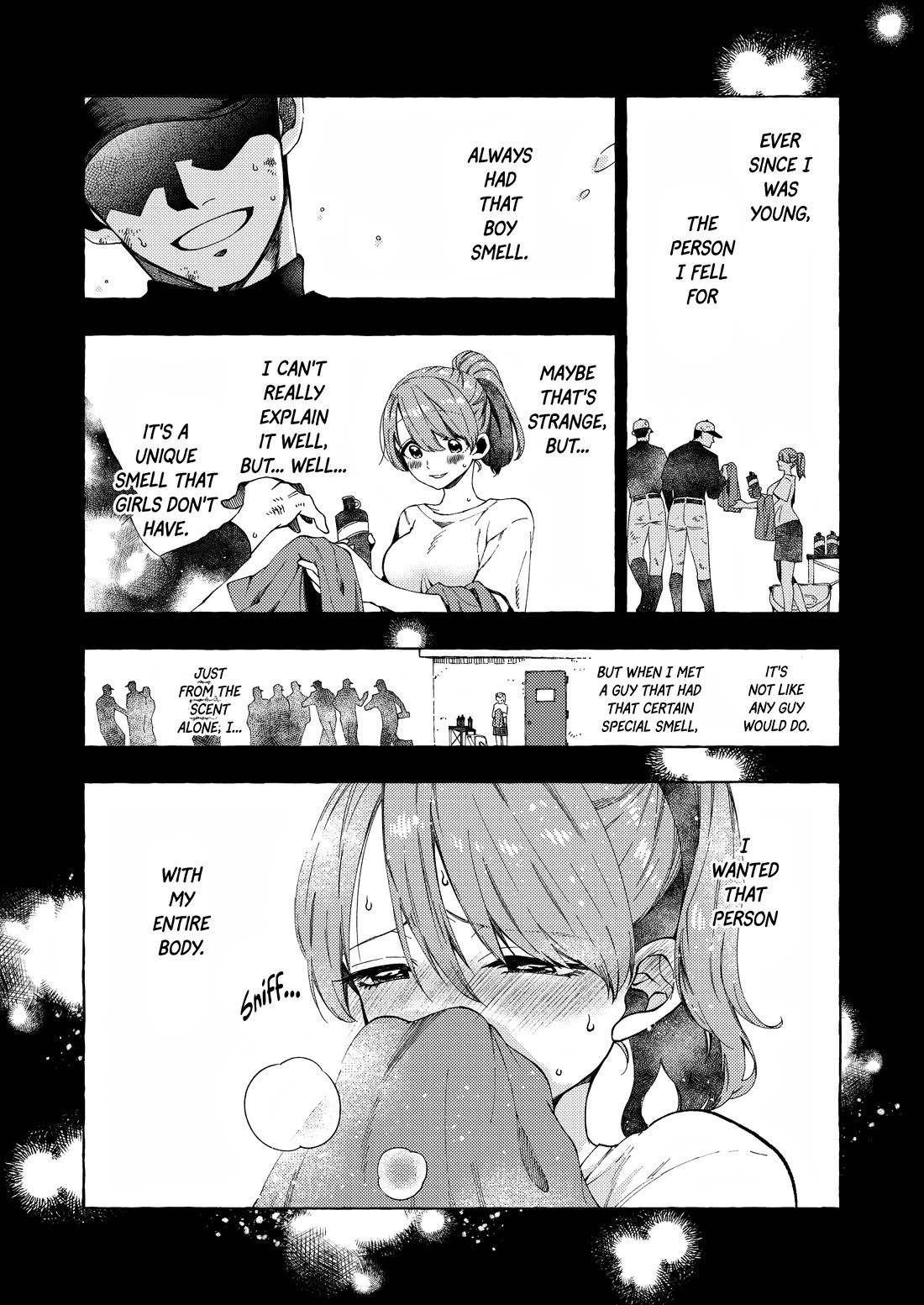 My Student Grew Huge and Proposed to Me Chapter 14 page 2 - Chapter 14