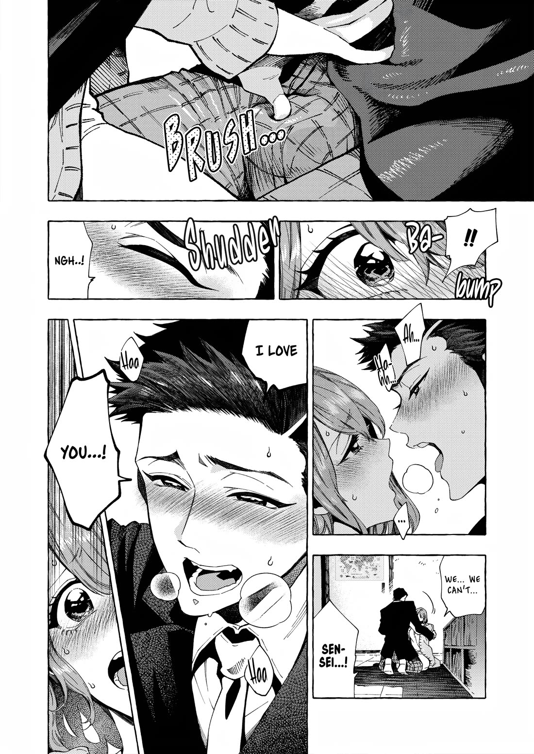 My Student Grew Huge and Proposed to Me Chapter 14 page 4 - Chapter 14
