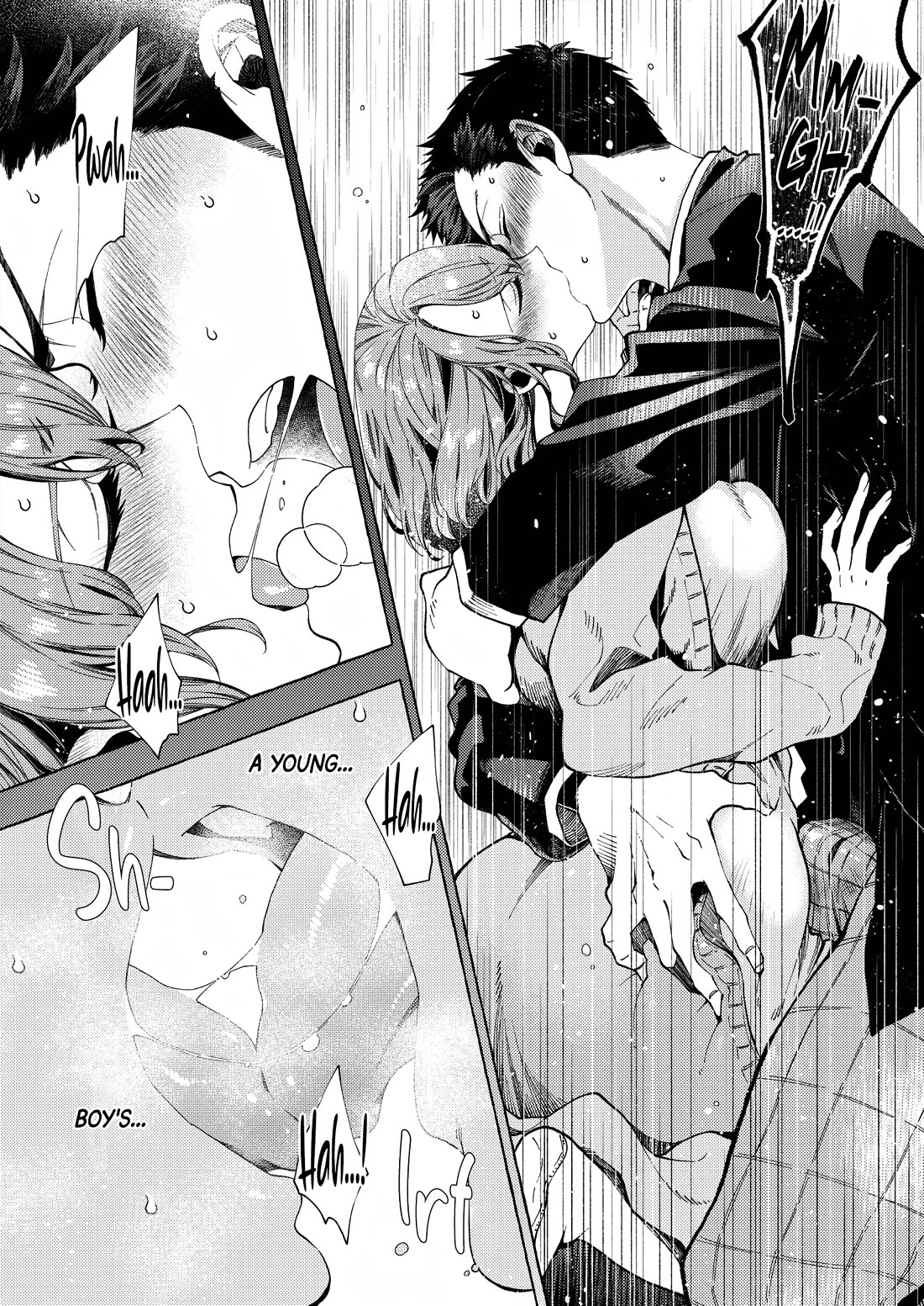 My Student Grew Huge and Proposed to Me Chapter 14 page 5 - Chapter 14