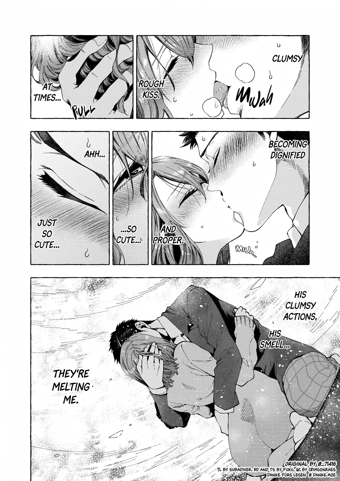 My Student Grew Huge and Proposed to Me Chapter 14 page 6 - Chapter 14