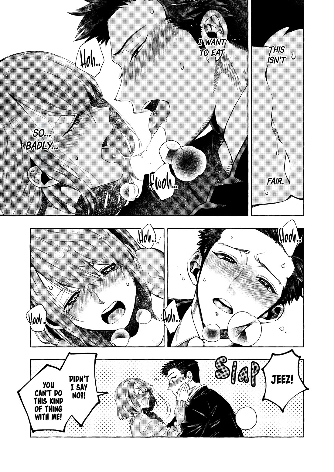 My Student Grew Huge and Proposed to Me Chapter 15 page 1 - Chapter 15